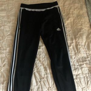 Adidas striped sweatpants